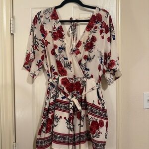 Floral Romper